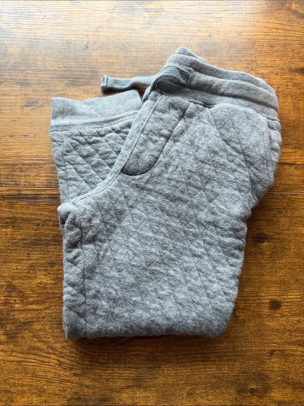 OshKosh B'gosh Quilted Grey Jogger Sweatpants